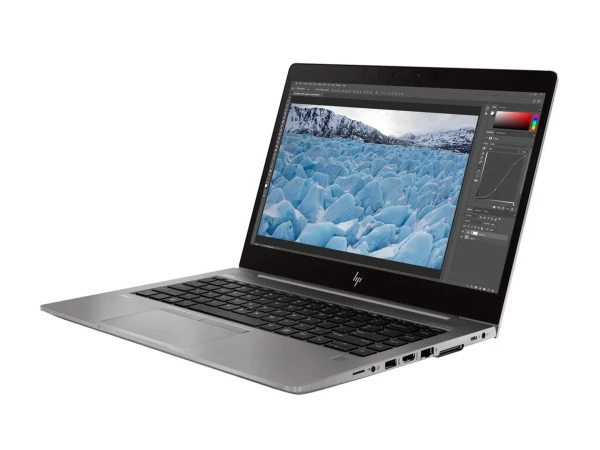 Mobile Workstation HP ZBook 14u G6, i7-8565U, 16GB, 512GB SSD, 14" IPS Full HD 1920x1080, Radeon Pro WX3200