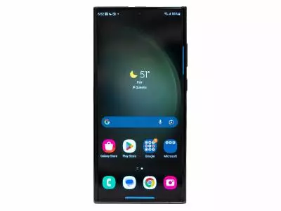 Смартфон Samsung Galaxy S23 Ultra 5G 256GB Phantom Black