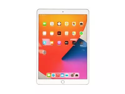 Таблет Apple iPad 10.2 8th Gen A2429 (2020) 128GB Wi-Fi+LTE Gold