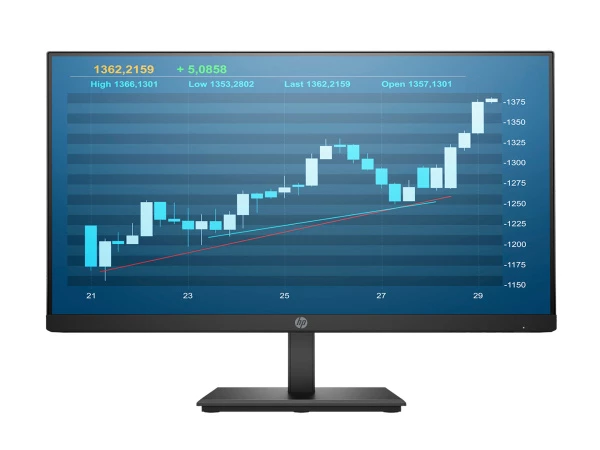 Monitor HP P244, 23.8" IPS Full HD 1920 x 1080