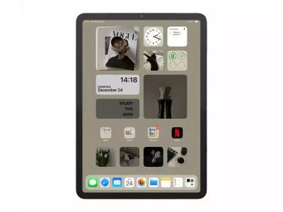 Таблет Apple iPad Air 4th Gen A2072 (2020) 64GB Wi-Fi + LTE Green