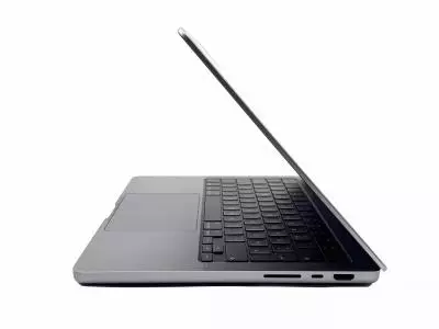 Лаптоп Apple MacBook Pro A2442 (2021) Space Gray, M1 Pro, 32GB, 512GB SSD, 14'' Liquid Retina 3024x1964