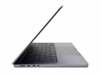 Лаптоп Apple MacBook Pro A2442 (2021) Space Gray, M1 Pro, 32GB, 512GB SSD, 14'' Liquid Retina 3024x1964