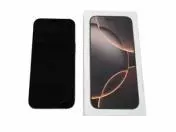 Смартфон Apple iPhone 16 Pro Max 256GB като нов Black Titanium image thumbnail 3