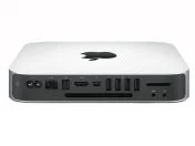 Компютър Apple Mac Mini A1347 (Late 2014) USFF Silver, i5-4260U, 4GB, 256GB SSD