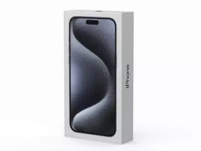 Smartphone Apple iPhone 15 Pro Max 256GB Like new Black Titanium