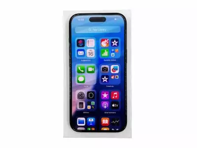Smartphone Apple iPhone 16 128GB like new Black