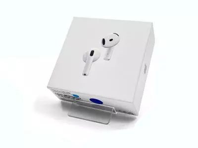 Слушалки Apple AirPods 4 gen ANC като нов