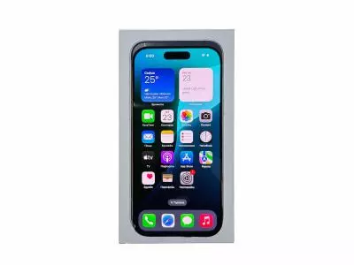 Smartphone Apple iPhone 16 Pro 256GB like new Black Titanium