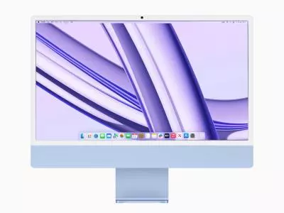 Компютър Apple iMac 23.5’’ A2438 (2021) Blue