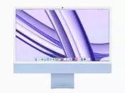 Компютър Apple iMac 24’’ A2439 (2021) Blue image thumbnail 0