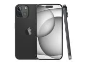 Smartphone Apple iPhone 15 128GB Black image thumbnail 1
