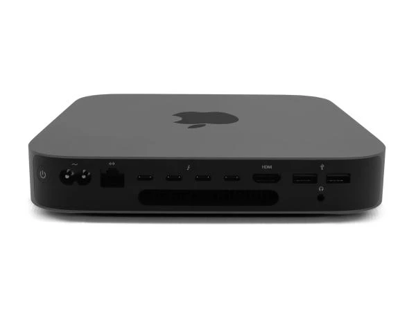 Компютър Apple Mac Mini A1993 (2018) USFF Space Gray, i7-8700B, 16GB, 512GB SSD