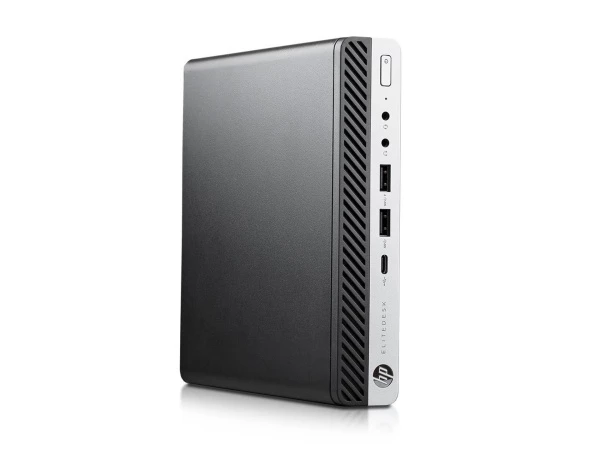 Компютър HP EliteDesk 800 G4 USFF, i5-8500T, 16GB, 256GB SSD