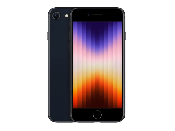 Smartphone Apple iPhone SE (2020) 64GB Black