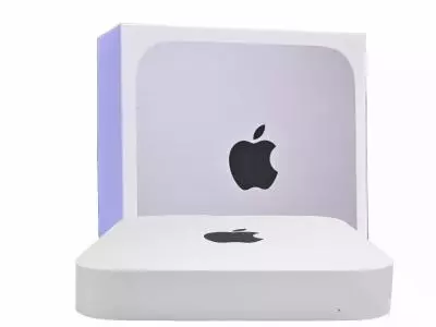 Computer Apple Mac Mini A2348 (2020) USFF Silver, Apple M1, 16GB, 1TB SSD Като нов