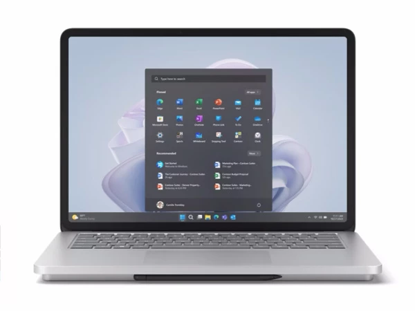 Лаптоп Microsoft Surface Studio (1964) 2-in-1, i7-11370H, 32GB, 1TB SSD, Тъчскрийн, 14.4" IPS 2400 x 1600, NVIDIA GeForce RTX 3050 Ti