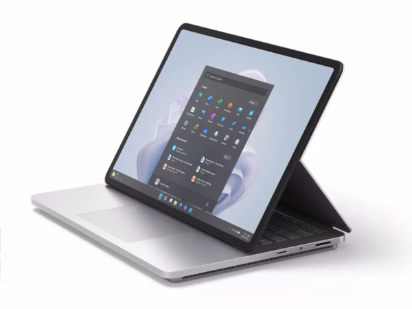 Microsoft Surface Laptop Studio (Model 1964) is a 2-in-1, i7-11370H, 32GB, 1TB SSD, Touchscreen 14.4" IPS 2400 x 1600, NVIDIA GeForce RTX A2000