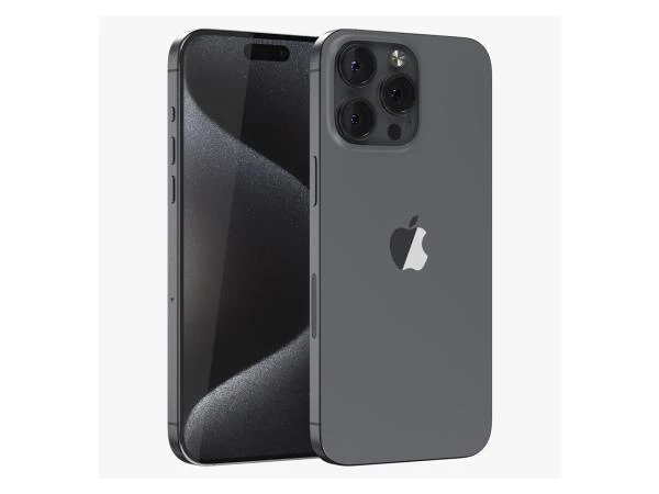 Smartphone Apple iPhone 15 Pro 128GB Black Titanium