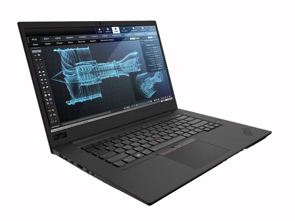 Мобилна работна станция Lenovo Thinkpad P1 Gen 3, i7-10750H, 16GB, 512GB SSD, 15.6" IPS Full HD 1920x1080