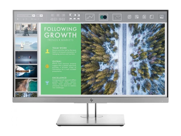 Монитор HP EliteDisplay E243D, 23.8" IPS Full HD 1920x1080