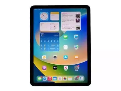 Таблет Apple iPad Air 5th Gen 10.9 A2589 (2022) 256GB Wi-Fi+LTE Space Gray