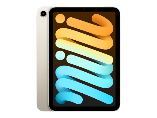 Таблет Apple iPad Mini 6 A2567 (2021) Wi-Fi 64GB Starlight
