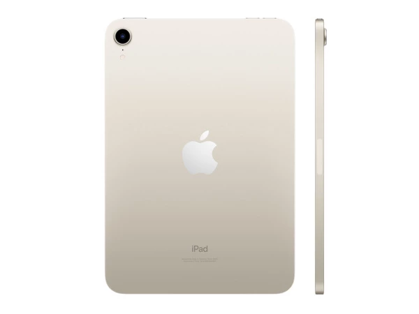 Таблет Apple iPad Mini 6 A2567 (2021) Wi-Fi 64GB Starlight