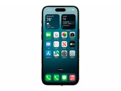 Smartphone Apple iPhone 17 Pro 256GB Silver Unboxed