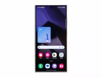 Смартфон Samsung Galaxy S25 Ultra 5G 512GB Titanium Gray + оригинална опаковка
