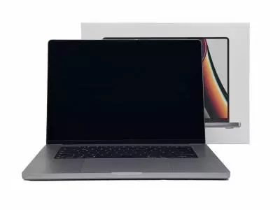 Laptop Apple MacBook Pro A2485 (2021) Space Gray Like New Original Box, Apple M1 Max, 32GB, 512GB SSD, 16'' Liquid Retina XDR 3456x2234