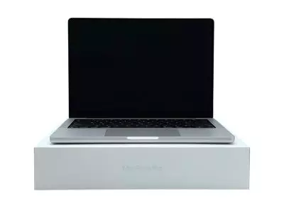 Лаптоп Apple MacBook Pro A2442 (2021) Space Gray Като нов, Apple M1 Pro, 32GB, 512GB SSD, 14'' Liquid Retina 3024x1964