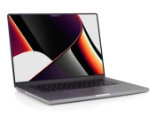 Laptop Apple MacBook Pro A2485 (2021) Space Gray, Apple M1 Pro, 32GB, 512 SSD, 16" Liquid Retina XDR 3456x2234