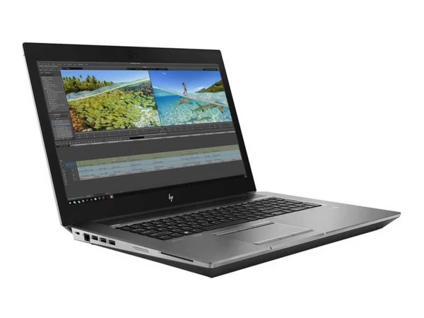 Мобилна работна станция HP ZBook 17 G6, i7-9850H, 32GB, 1TB SSD, 17.3" IPS Full HD 1920x1080, Quadro RTX 4000