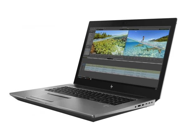 Мобилна работна станция HP ZBook 17 G6, i7-9850H, 32GB, 1TB SSD, 17.3" IPS Full HD 1920x1080, Quadro RTX 4000