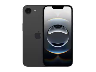 Смартфон Apple iPhone 16e 128GB Black Като Нов в оригинална опаковка
