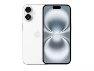 Smartphone Apple iPhone 16 128GB White Like new
