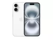 Smartphone Apple iPhone 16 128GB White Like new