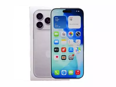 Смартфон Apple iPhone 17 Pro Max 256GB Silver Неразопакован