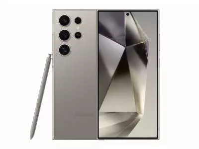 Smartphone Samsung Galaxy S24 Ultra 5G 256GB Titanium Gray Like New