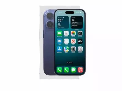 Смартфон Apple iPhone 17 Pro Max 256GB Deep Blue Като Нов Неразопакован