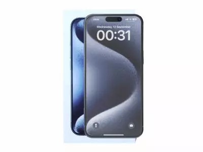 Smartphone Apple iPhone 15 Pro Max 256GB Blue Titanium original box