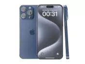 Smartphone Apple iPhone 15 Pro Max 256GB Blue Titanium original box image thumbnail 1
