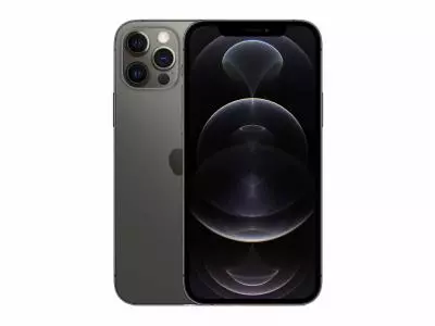 Смартфон Apple iPhone 12 Pro Max 256GB Graphite, Като нов