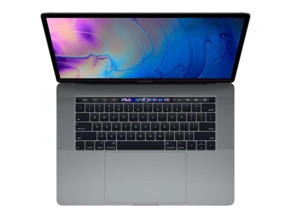 Laptop Apple MacBook Pro A1990 (2019) Space Gray, i7-9750H, 32GB, 512GB SSD, 15.4'' Retina 2880x1800, Radeon Pro 555X, Touchbar