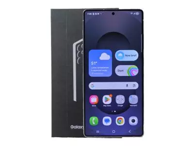 Смартфон Samsung Galaxy S25 Ultra 5G 512GB Titanium Silverblue Неразопакован