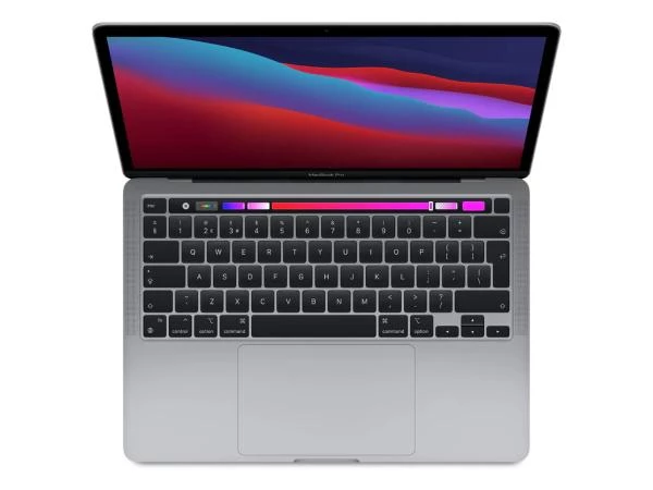 Laptop Apple MacBook Pro M2 A2338 (2022) Space Gray, Apple M2, 16GB RAM, 512GB SSD, 13.3" Retina 2560 x 1600