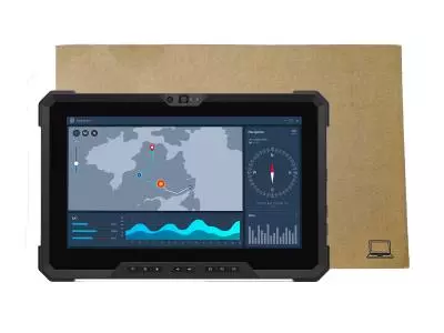 Лаптоп Dell Latitude 7220 Rugged Extreme, Като Нов Оригинална кутия, i5-8365U, 16GB, 512GB SSD, Тъчскрийн, 11,6" IPS Full HD 1920x1080