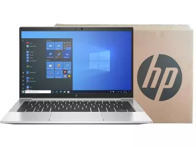 Лаптоп HP EliteBook 830 G8 Като нов в оригинална опаковка, i5-1145G7, 16GB, 512GB SSD, 13.3" IPS Full HD 1920x1080