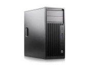 Работна станция HP Z420 Tower, E5-2650, 16GB , 128GB SSD + 500GB HDD, AMD Radeon HD 8570